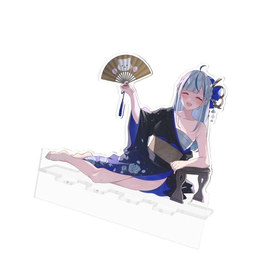 【2023】にっこり青井水アクリルスマホスタンド