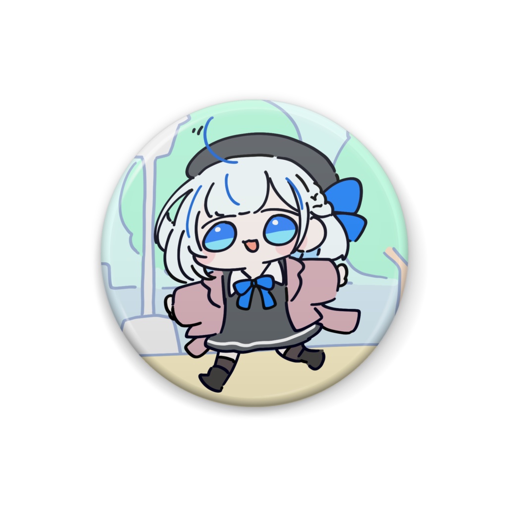 【2023】ルンルンすいすい缶バッジ