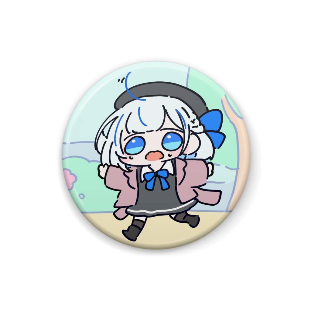 【2023】あわわすいすい缶バッジ