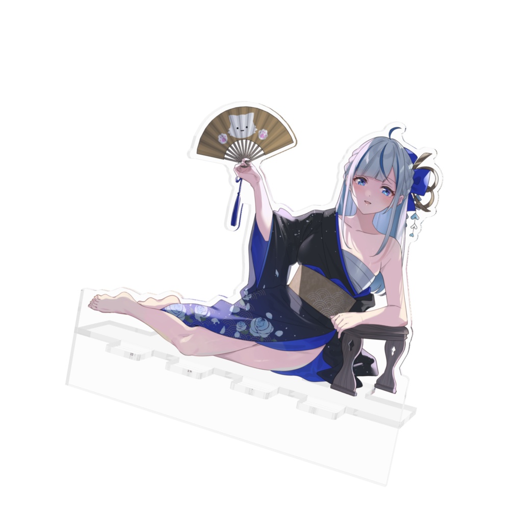 【2023】微笑み青井水アクリルスマホスタンド