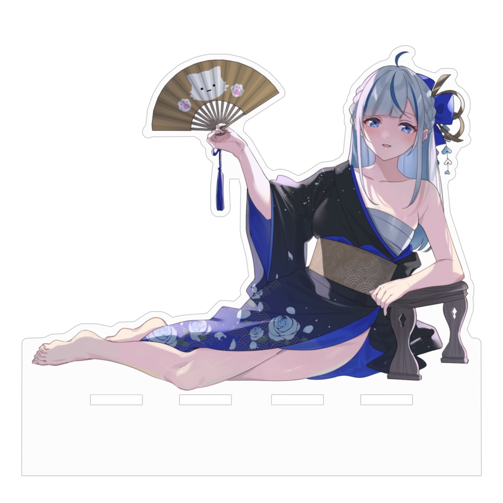 【2023】微笑み青井水アクリルスマホスタンド