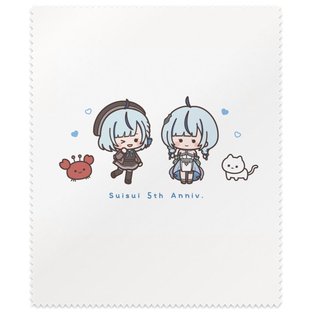 【2024】すいすい5周年記念メガネ拭き