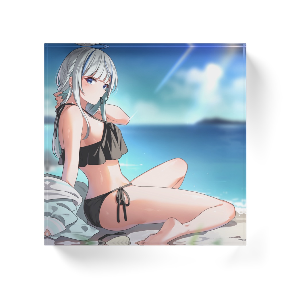【2024】水着すいすいアクリルブロック