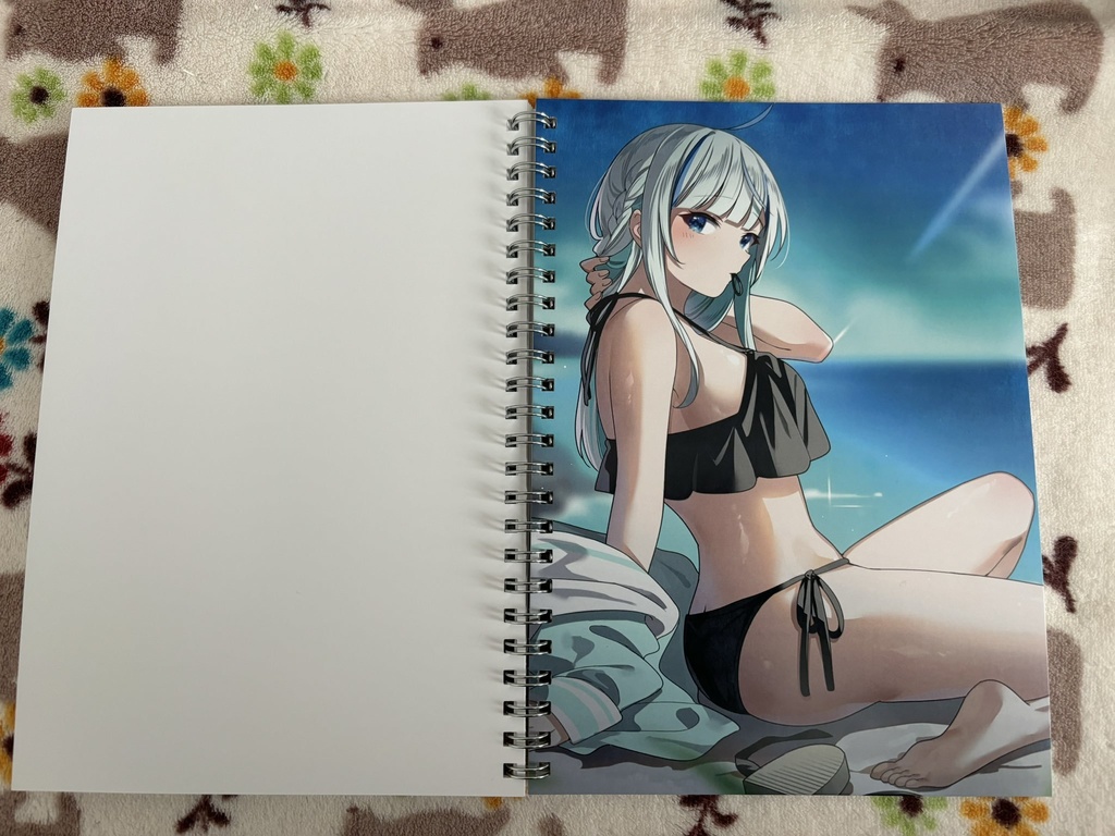 【2024】水着すいすいA5リングノート