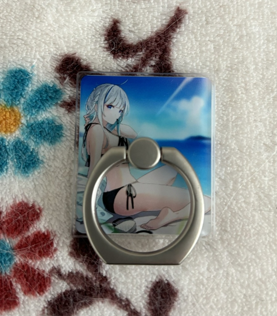 【2024】水着すいすいスマホリング