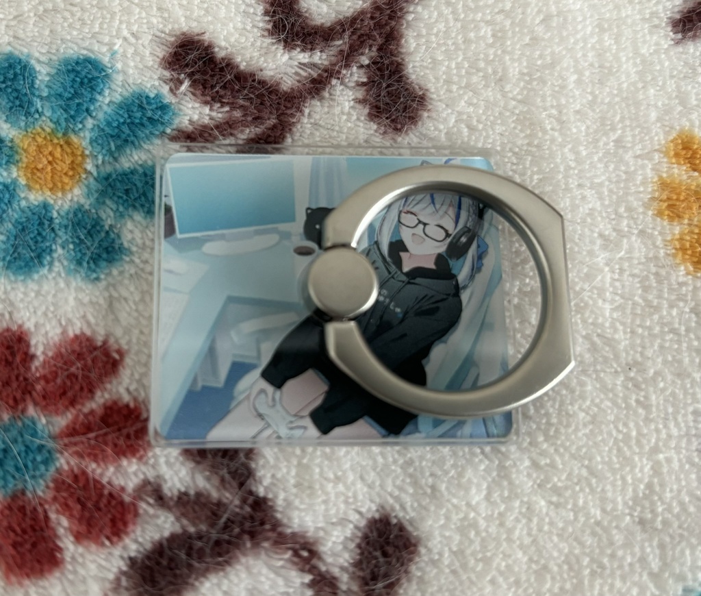 【2024】ゆみゆうすいすいスマホリング