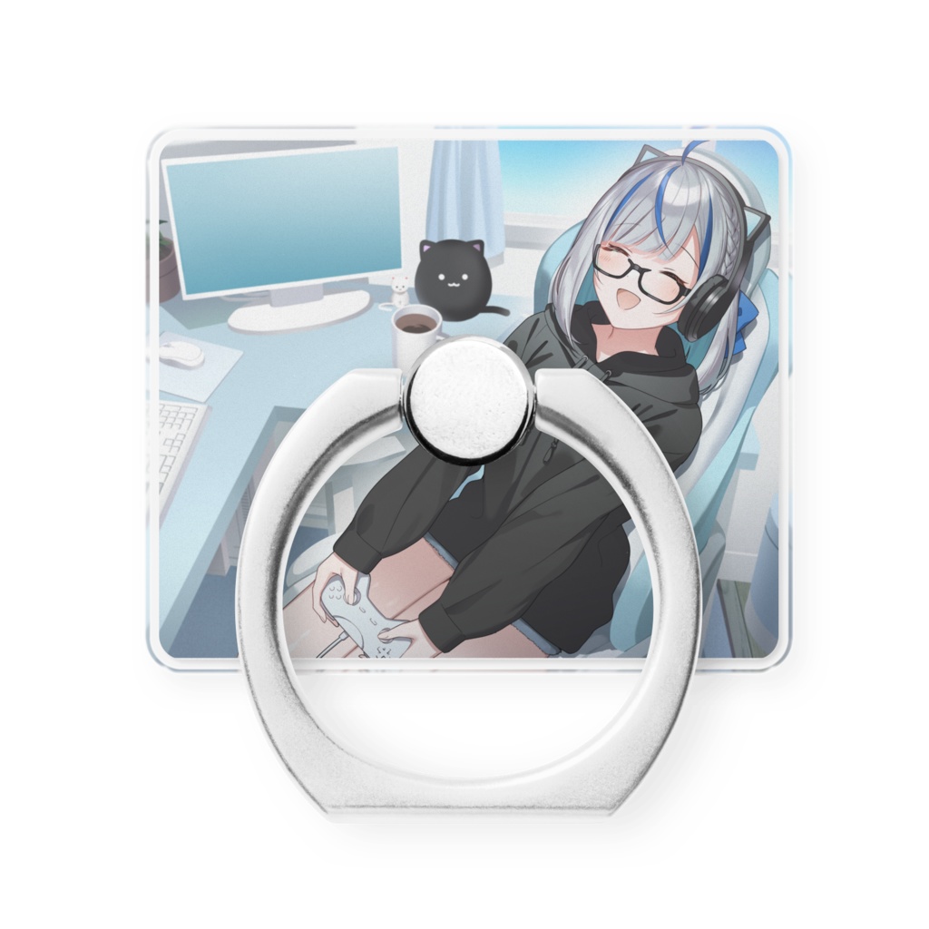 【2024】ゆみゆうすいすいスマホリング
