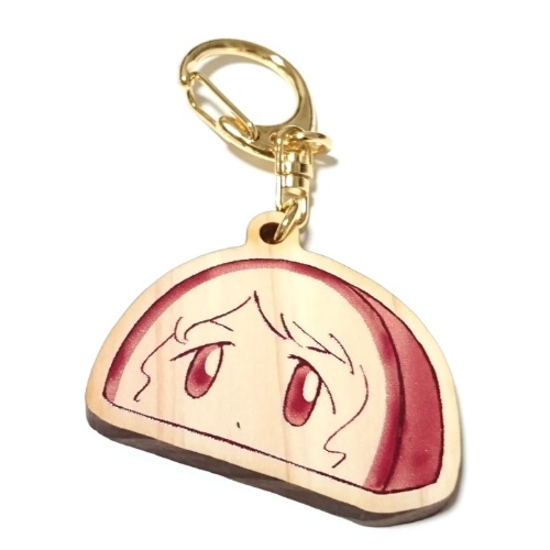 かまべ～ウッドキーホルダー