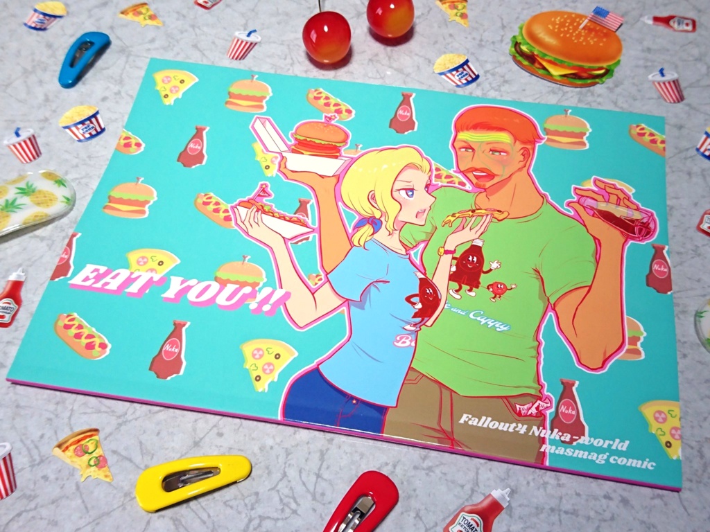 全部、ヌカ・ラブのせいだ+EAT YOU !!