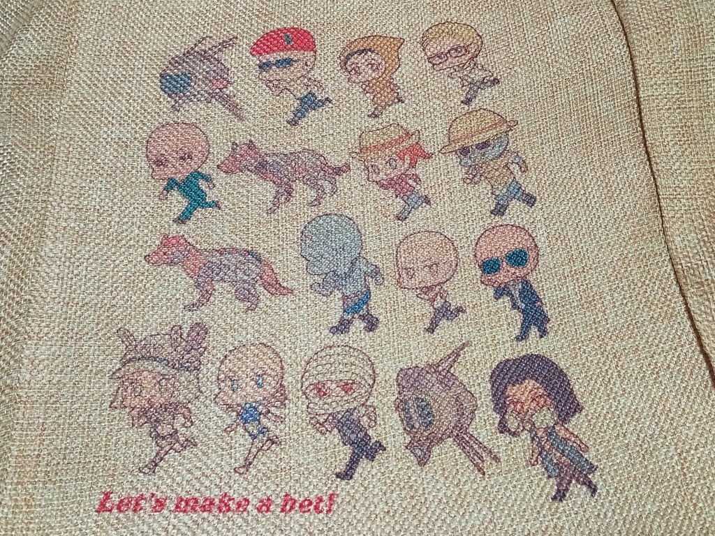 FoNVコンパニオン麻風トートバッグ