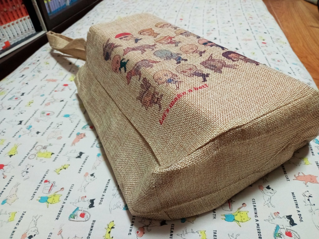 FoNVコンパニオン麻風トートバッグ