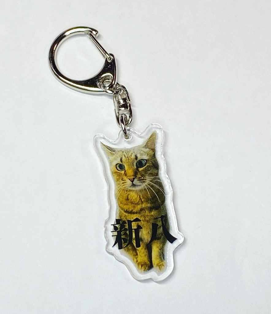 新八キーホルダー①
