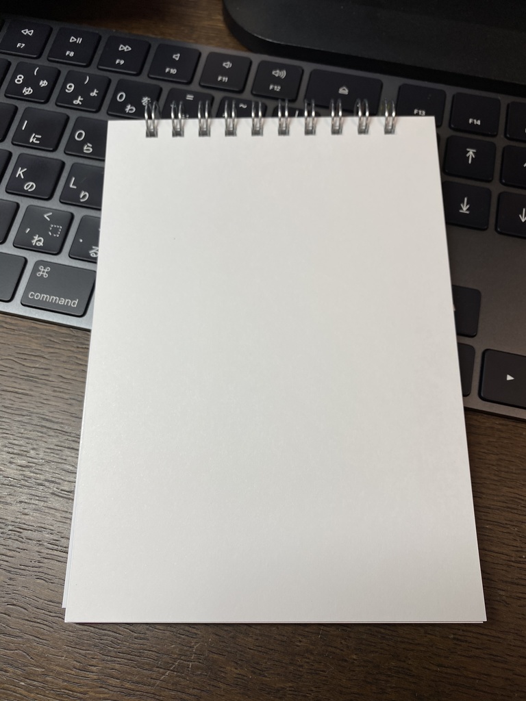 メモ帳「Sophisticate」A6