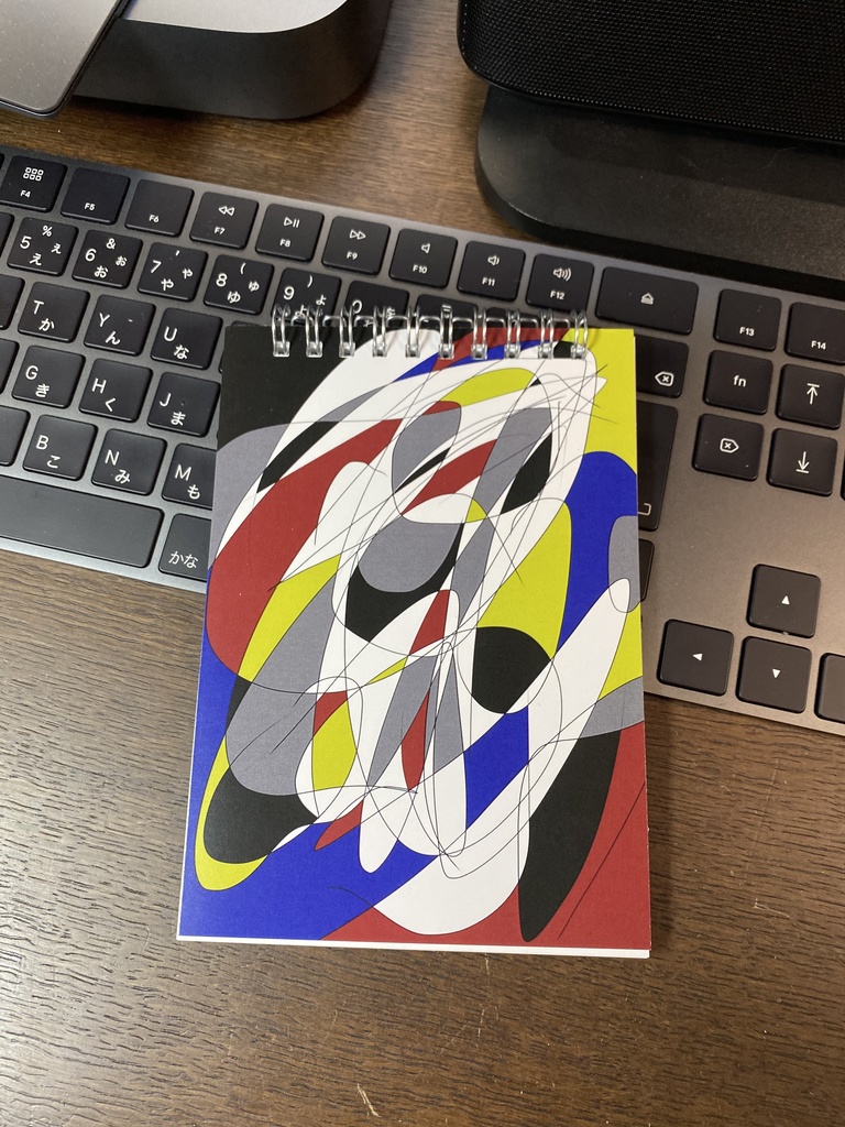 メモ帳「Sophisticate」A6