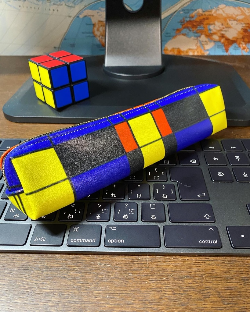 ペンケース「箱」