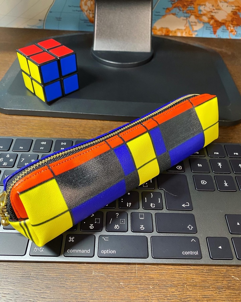 ペンケース「箱」