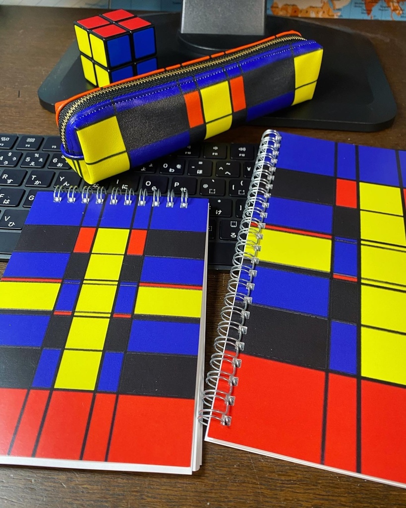 メモ帳 A6 「箱」