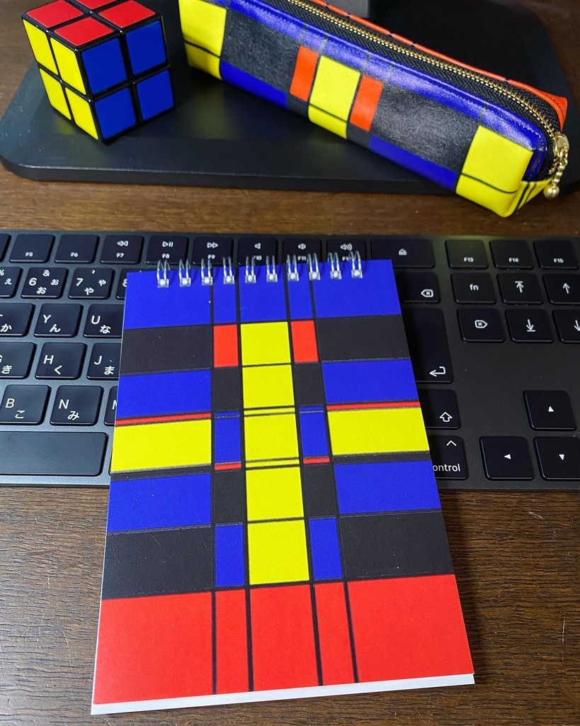 メモ帳 A6 「箱」