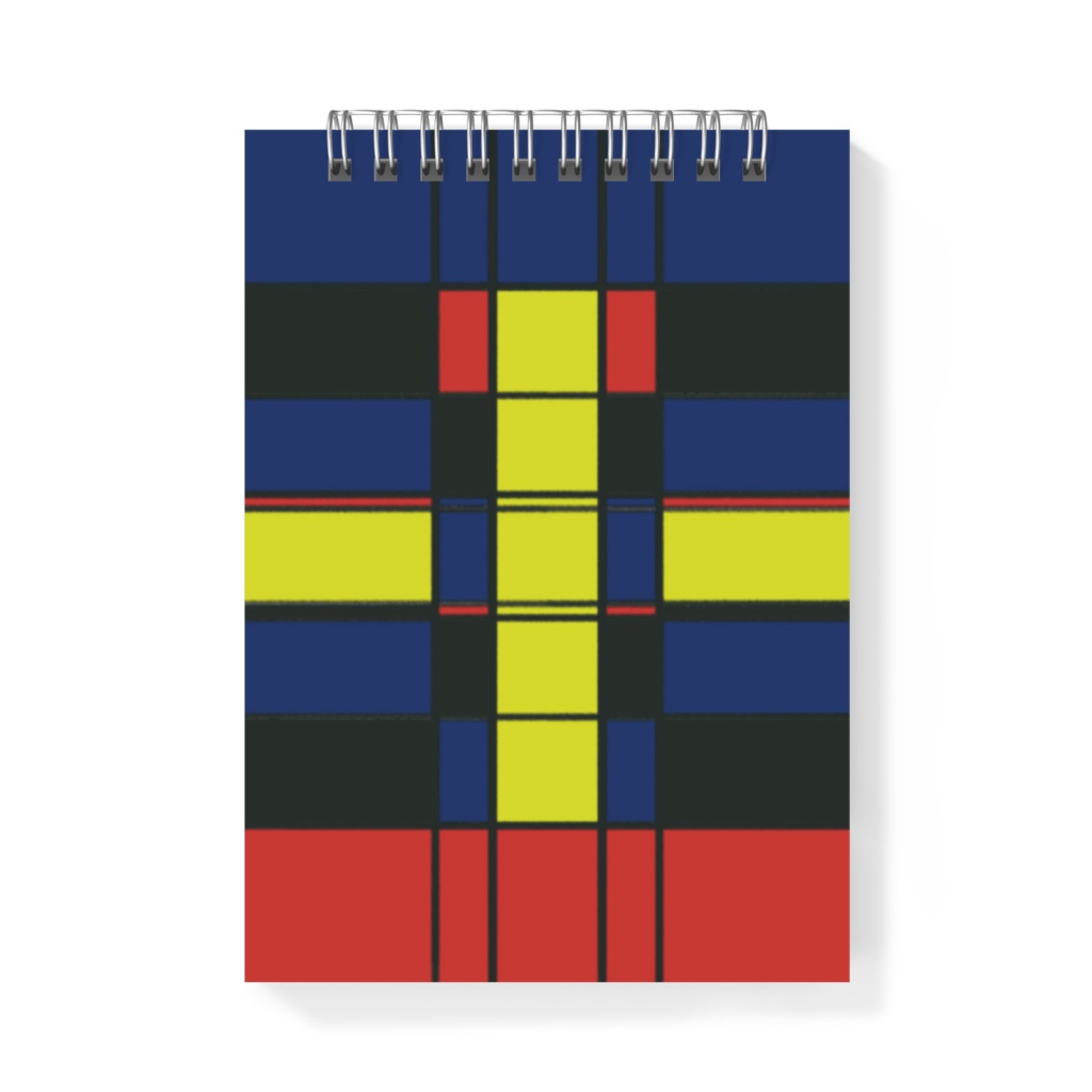 メモ帳 A6 「箱」