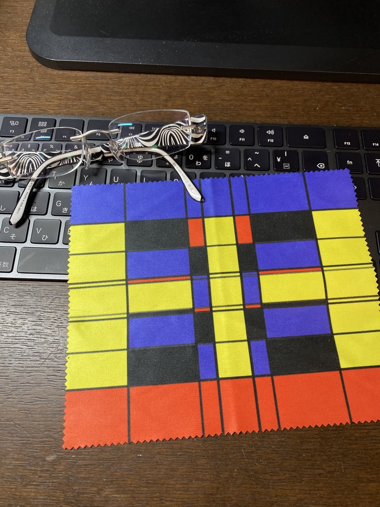 メガネ拭き「箱」