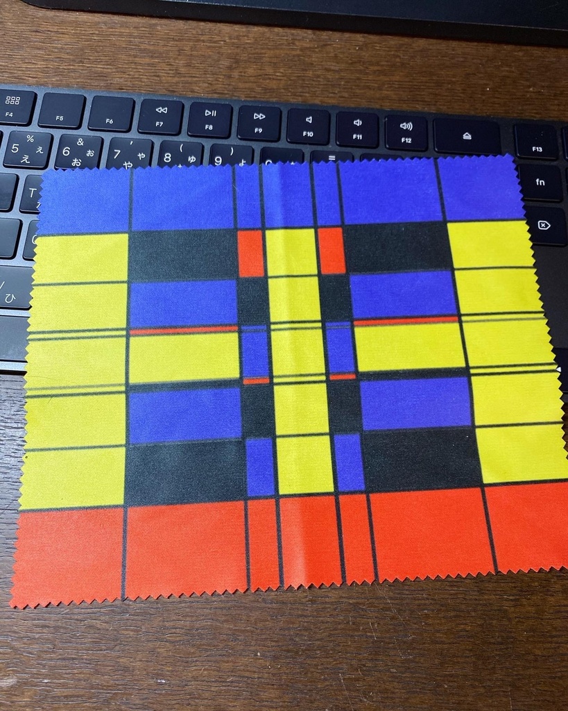 メガネ拭き「箱」