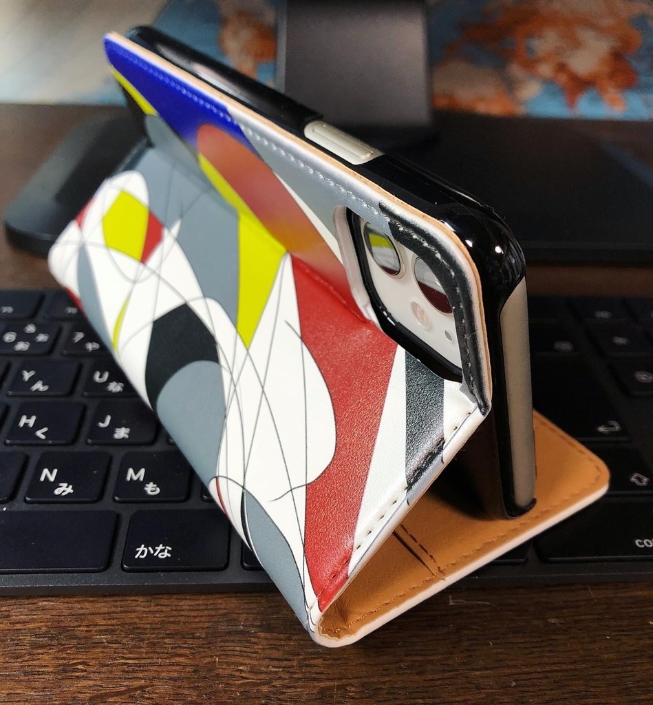 手帳型iPhoneケース「Sophisticate」