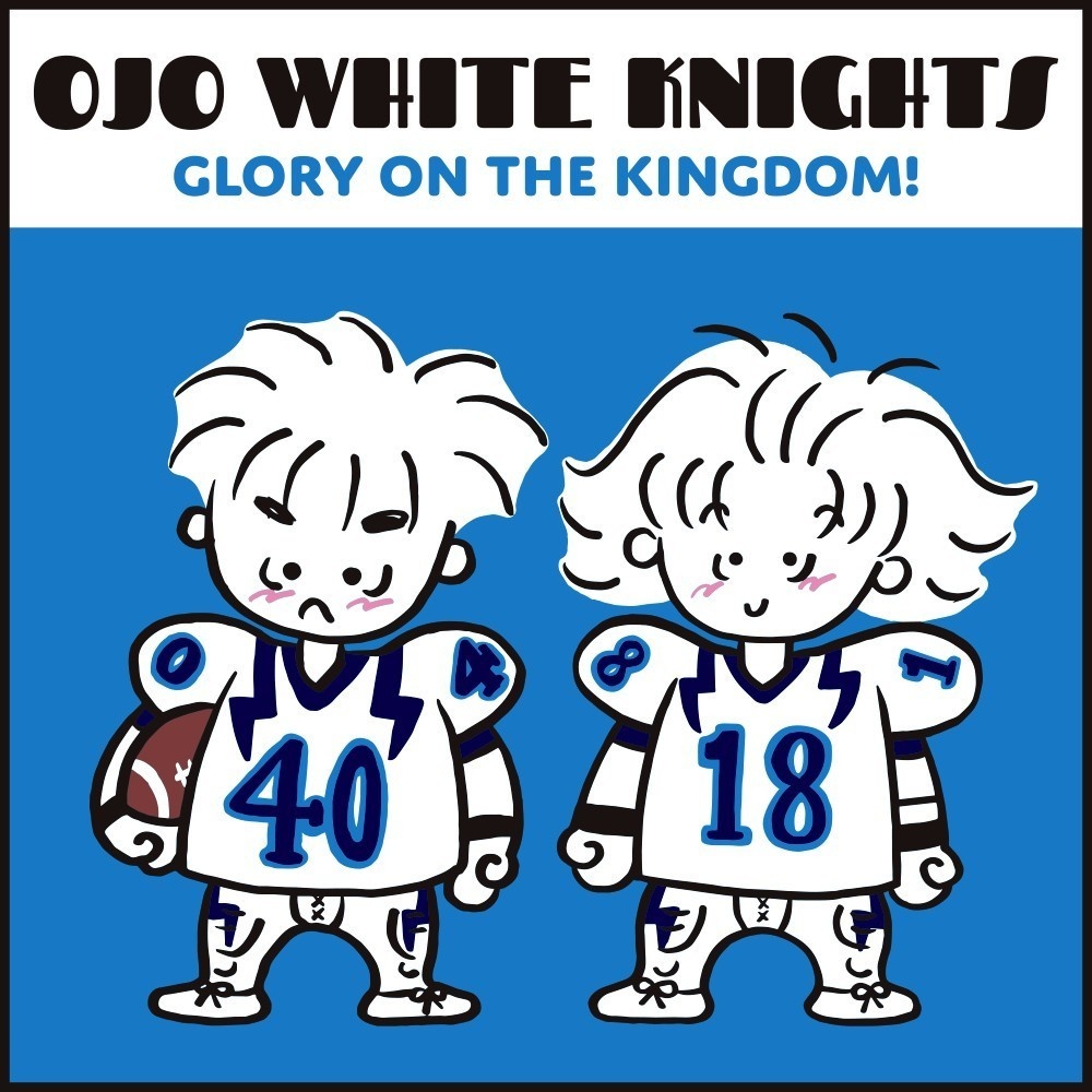 アイシールド21 缶バッジ 80sデザイン