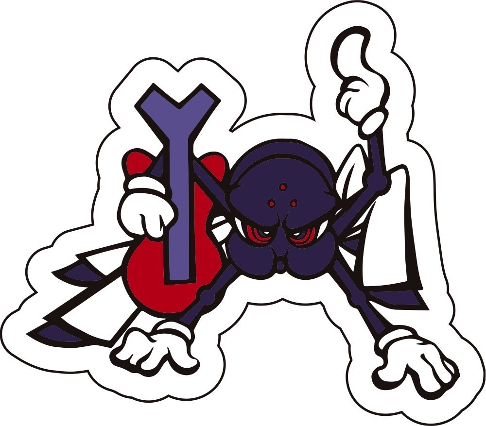 アイシールド21  ステッカー チームマスコット