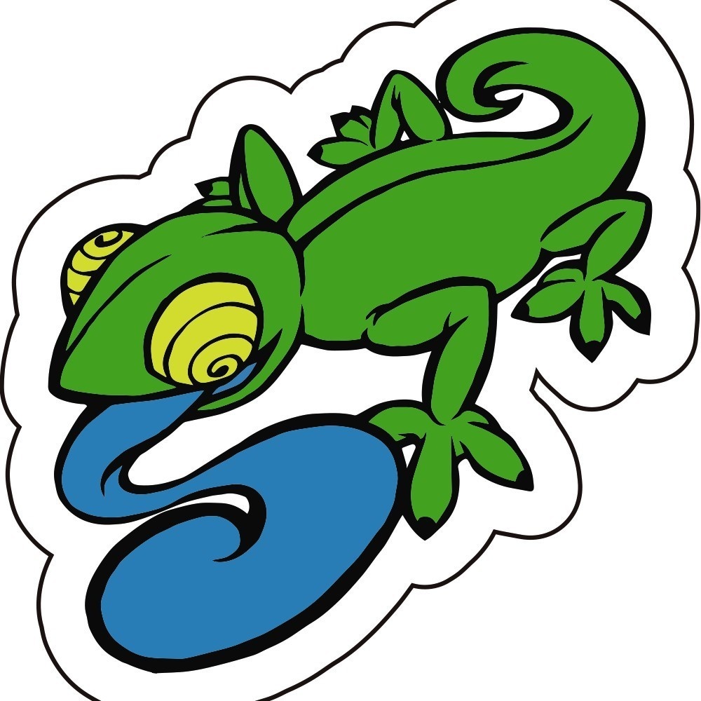 アイシールド21  ステッカー チームマスコット