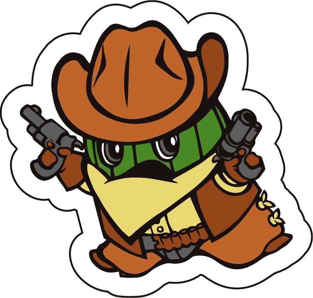 アイシールド21  ステッカー チームマスコット