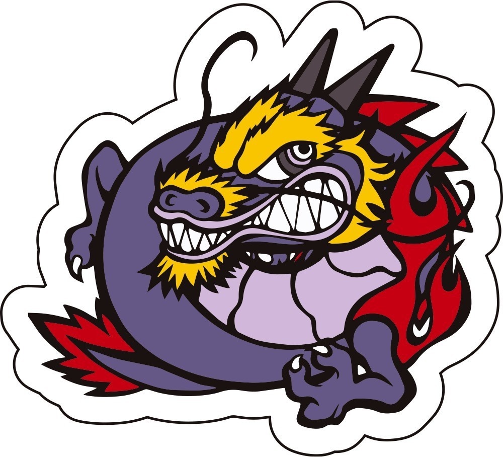 アイシールド21  ステッカー チームマスコット