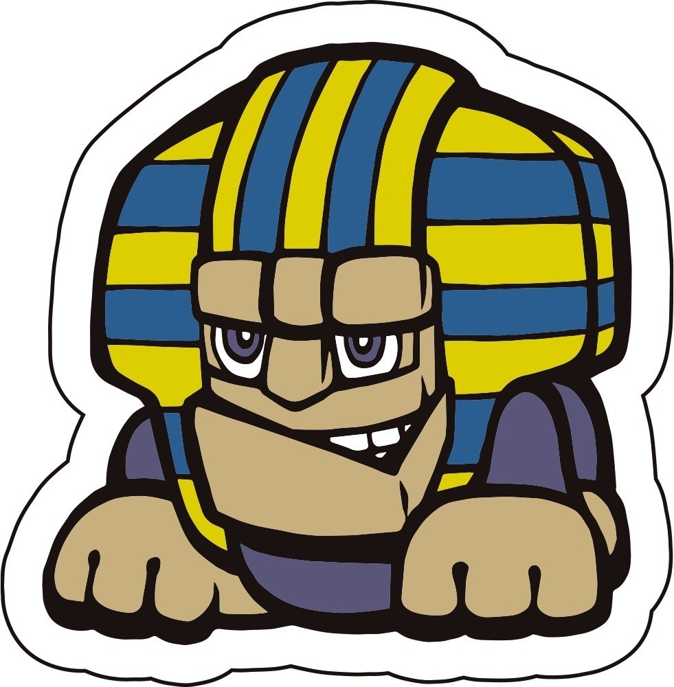 アイシールド21  ステッカー チームマスコット