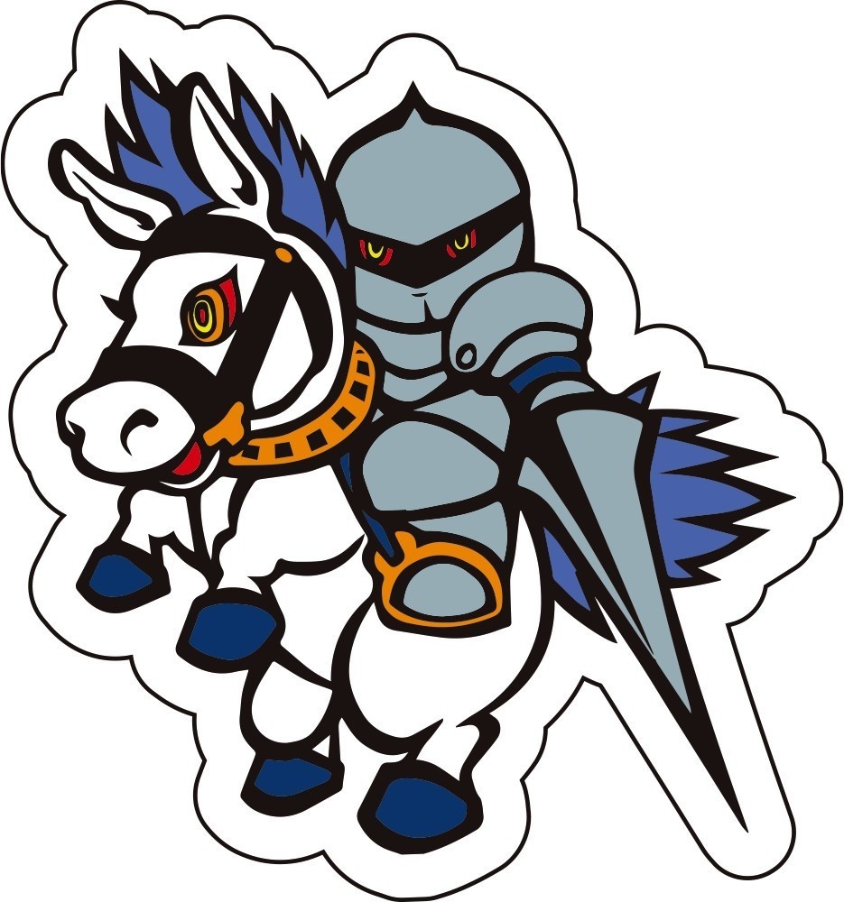 アイシールド21  ステッカー チームマスコット