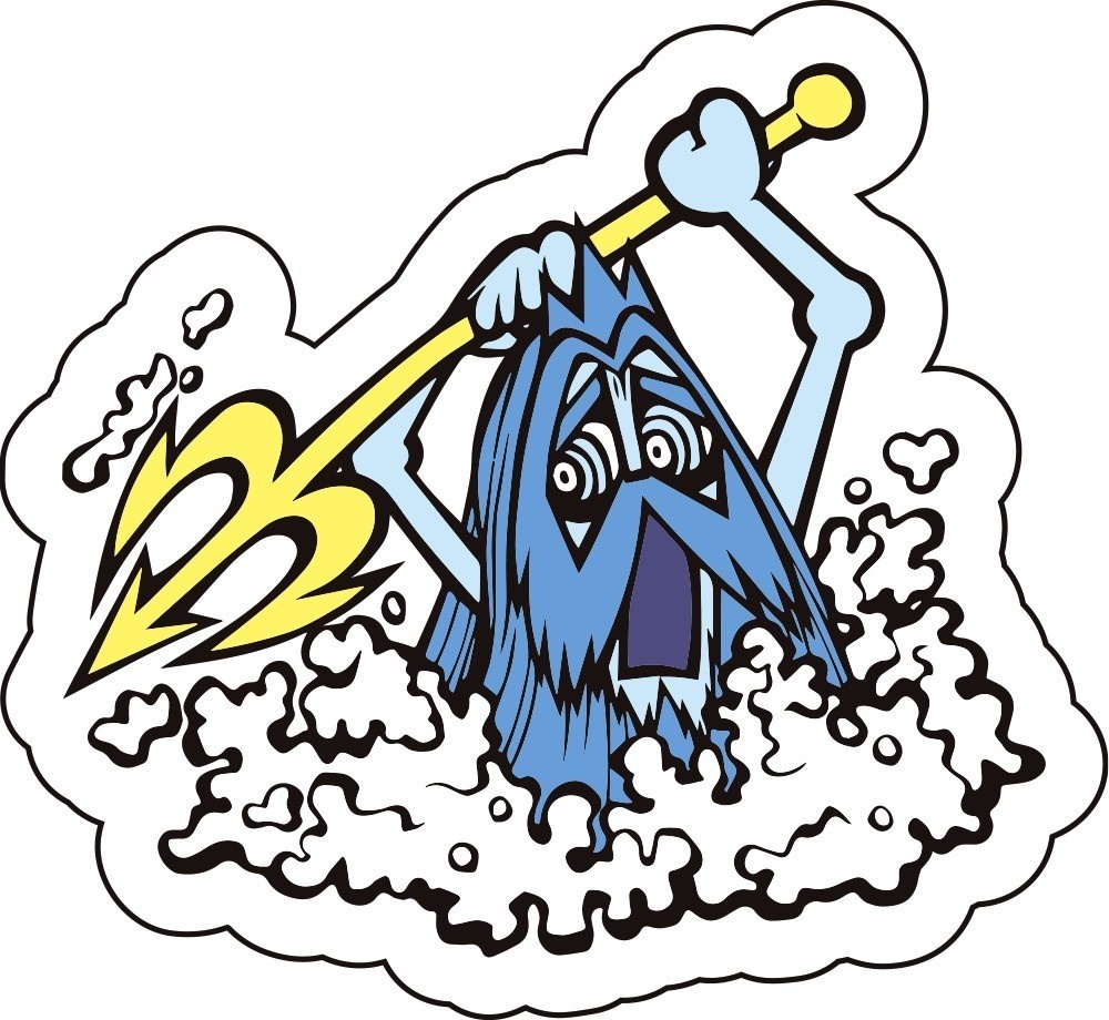 アイシールド21  ステッカー チームマスコット