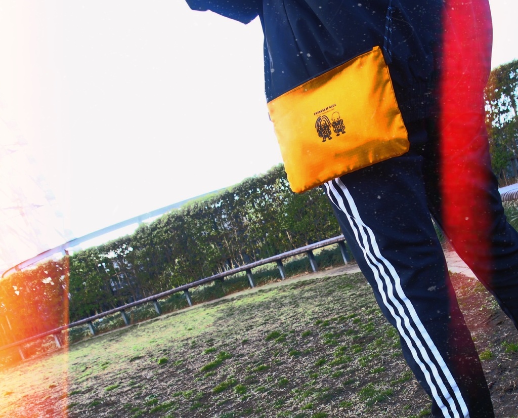 アイシールド21 サコッシュ