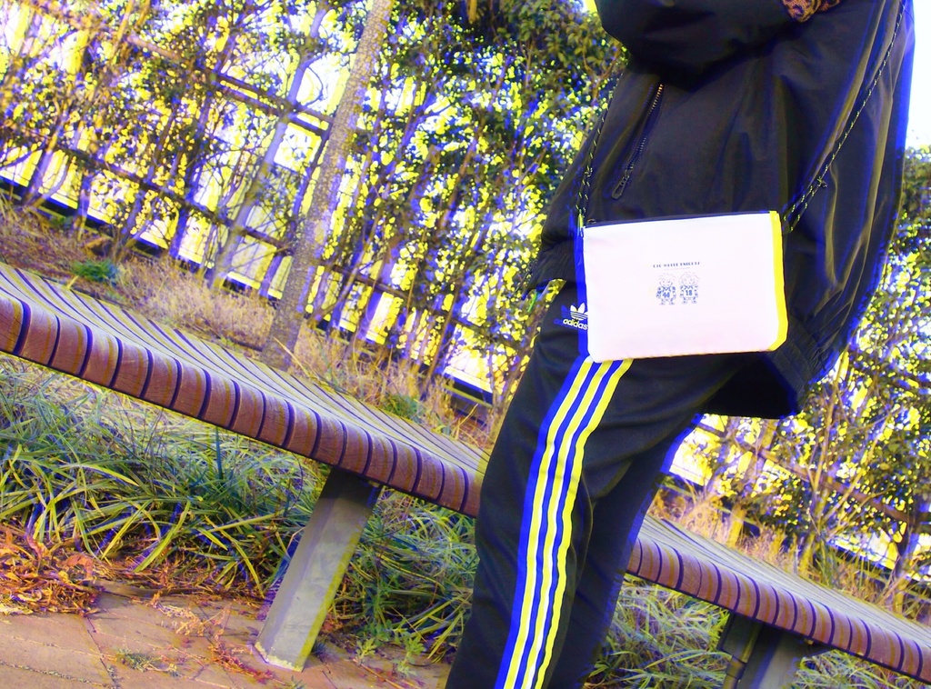 アイシールド21 サコッシュ