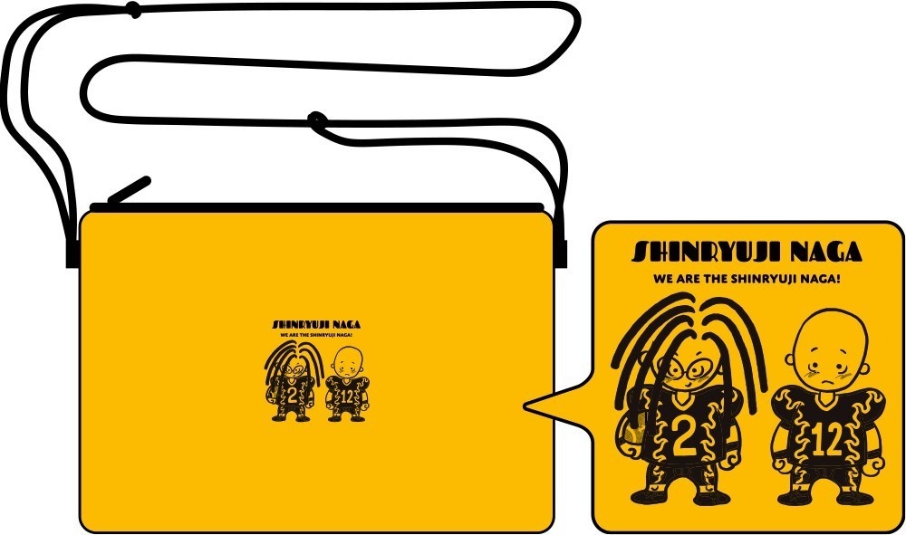 アイシールド21 サコッシュ