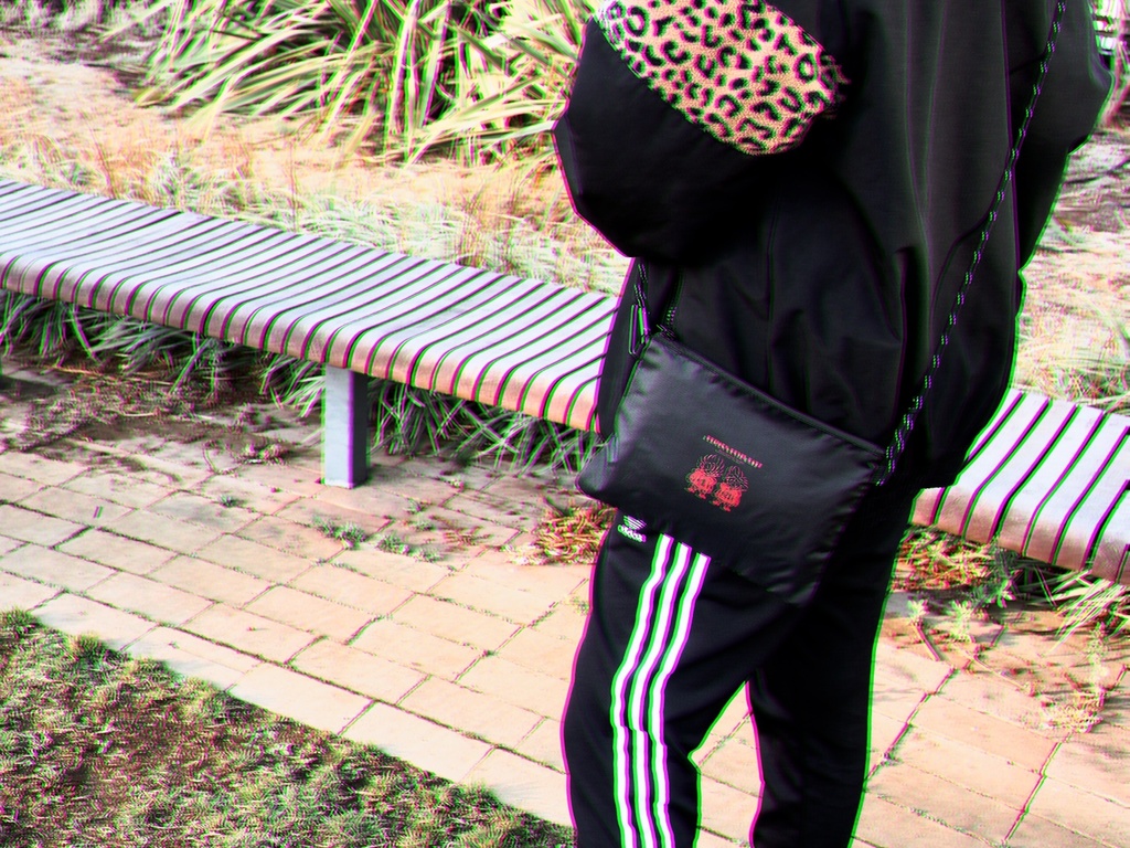 アイシールド21 サコッシュ