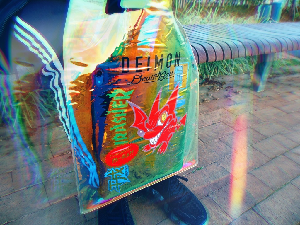 アイシールド21 PVCバッグ チームマスコットデザイン