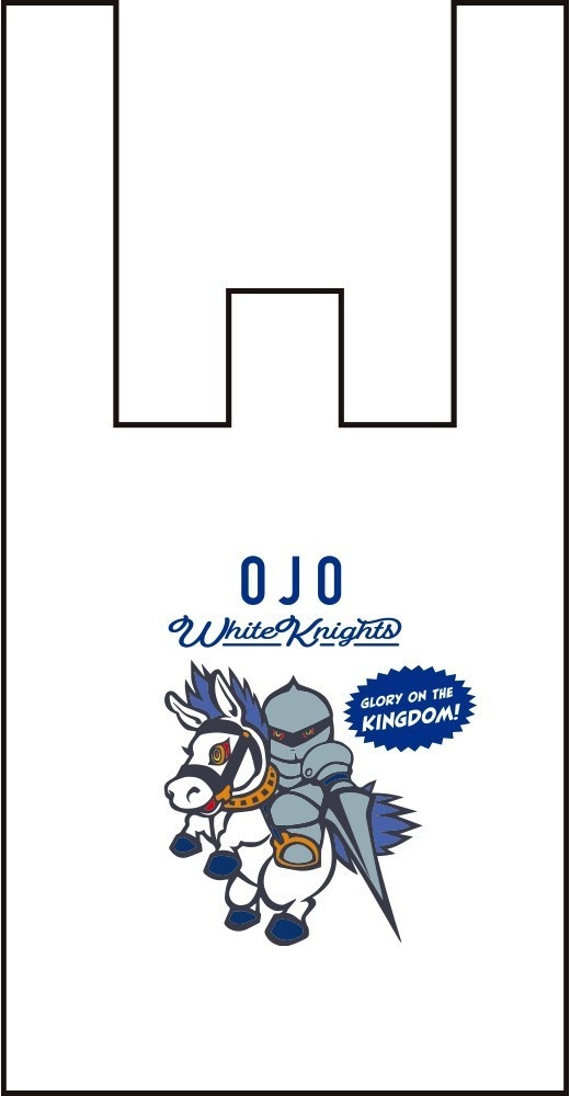 アイシールド21 PVCバッグ チームマスコットデザイン