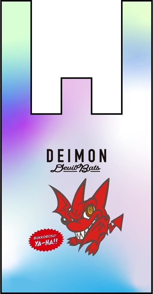 アイシールド21 PVCバッグ チームマスコットデザイン