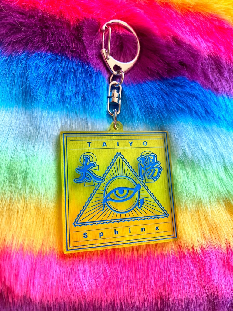 アイシールド21 大鎧球祭2021 アクリルキーホルダー