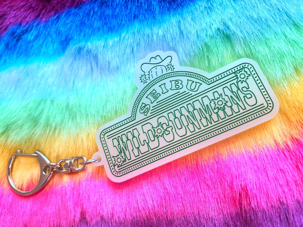 アイシールド21 大鎧球祭2021 アクリルキーホルダー