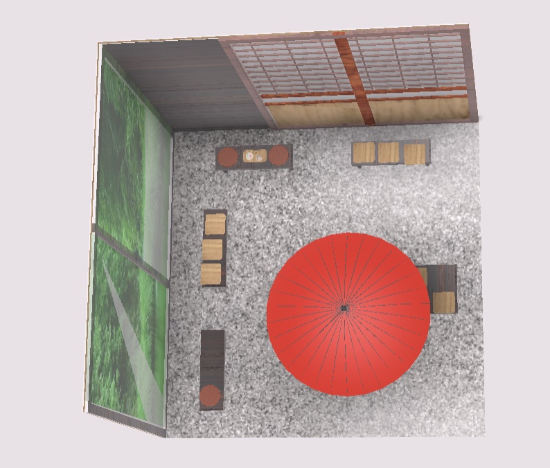 茶屋【STLファイル】