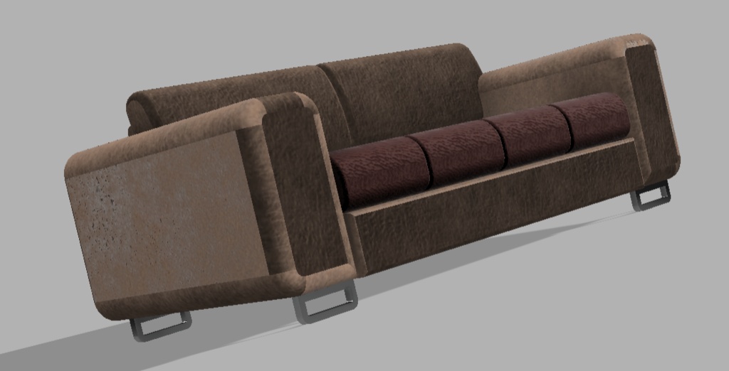 ソファ【STLファイル】