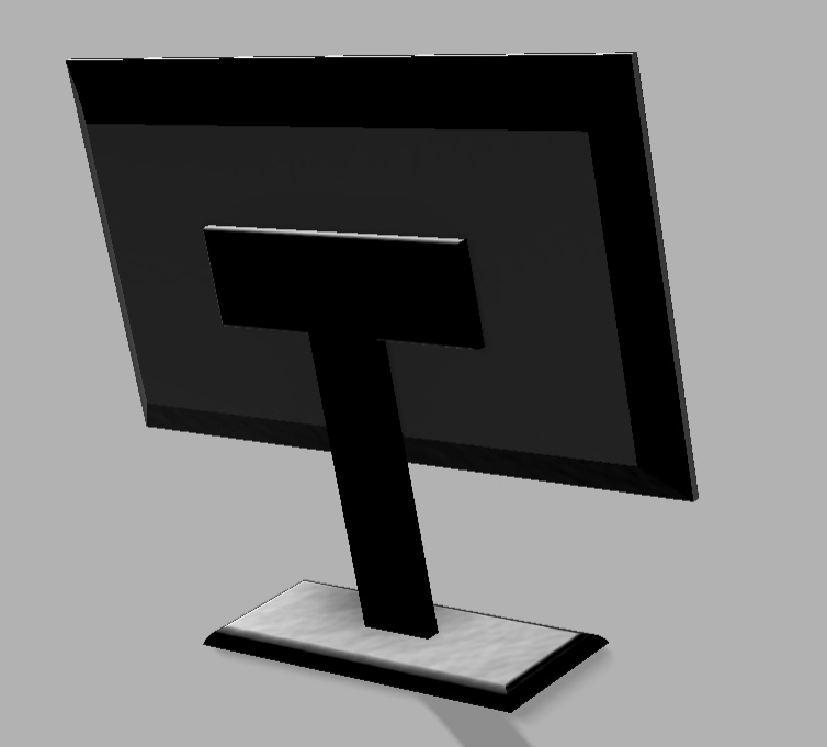 液晶テレビ【STLファイル】