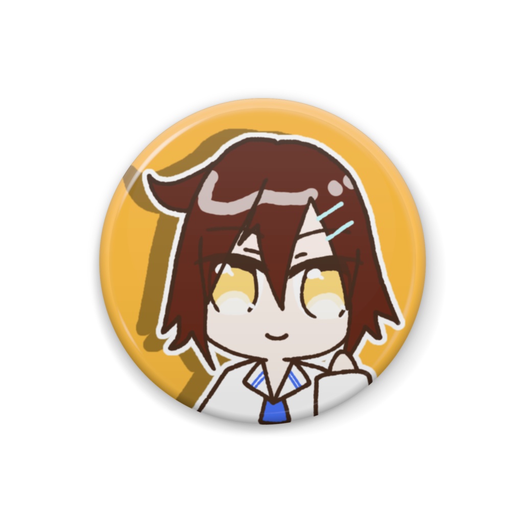 悠恋日和缶バッジ 雨宮 七瀬 Yuuzuki Booth