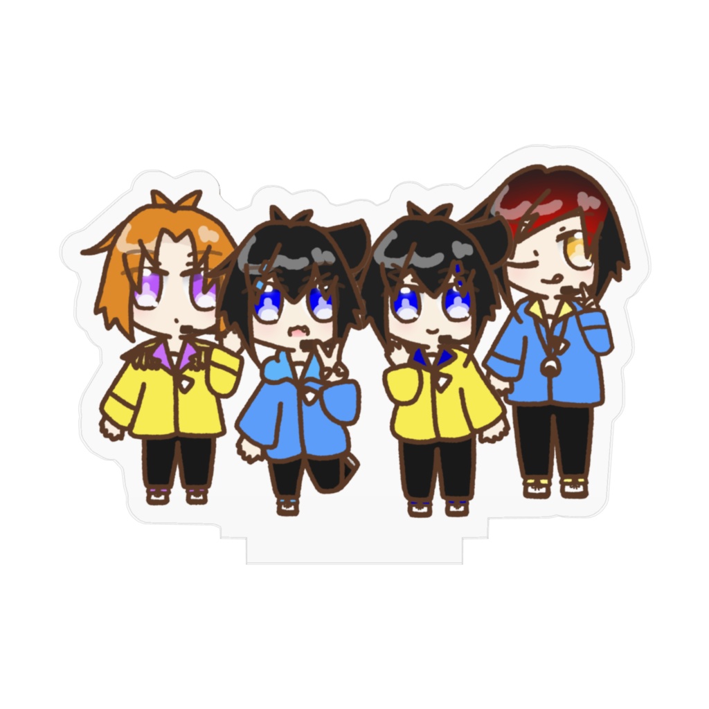 aquaアクフィ(ステージ衣装)