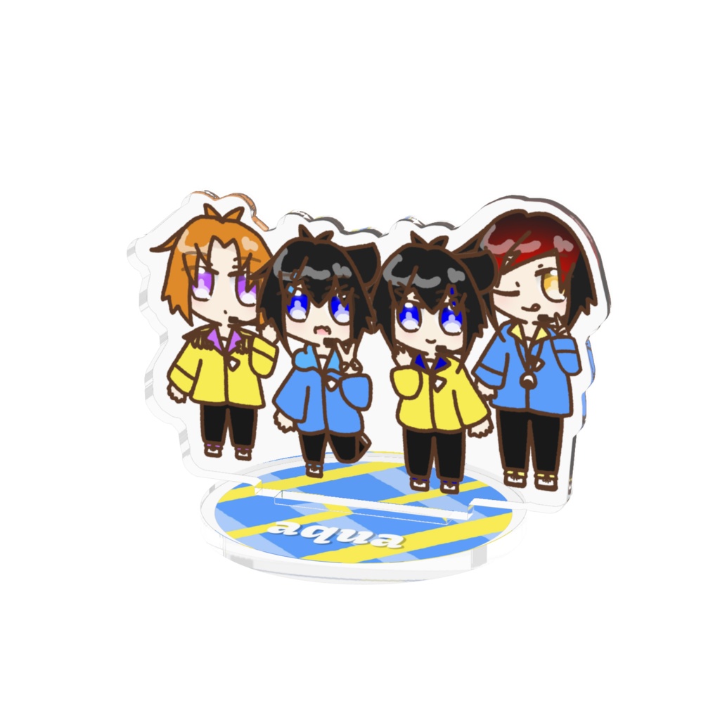 aquaアクフィ(ステージ衣装)