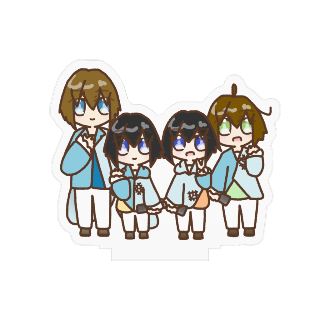 ICEアクフィ(ステージ衣装)